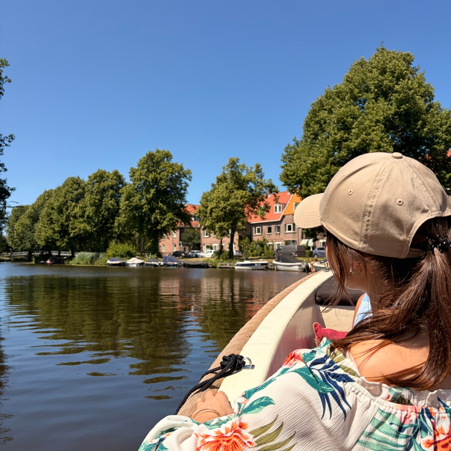 bootsfahrt luxesloepen haarlem