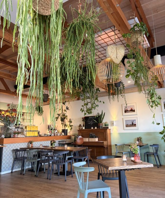 Verrassing aan de zaan restaurant