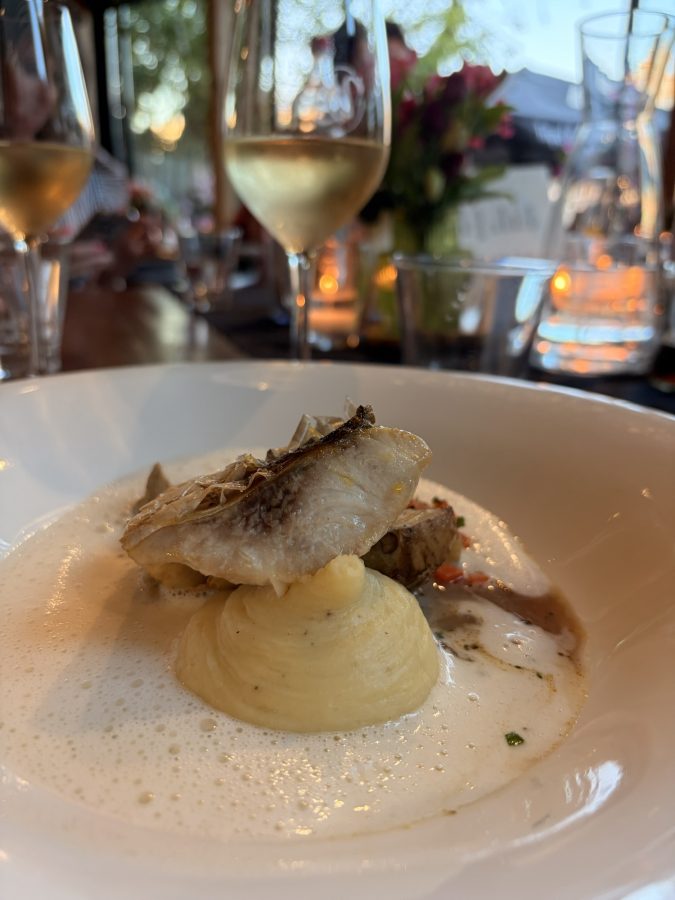 Hauptgang fisch verrassing aan de zaan