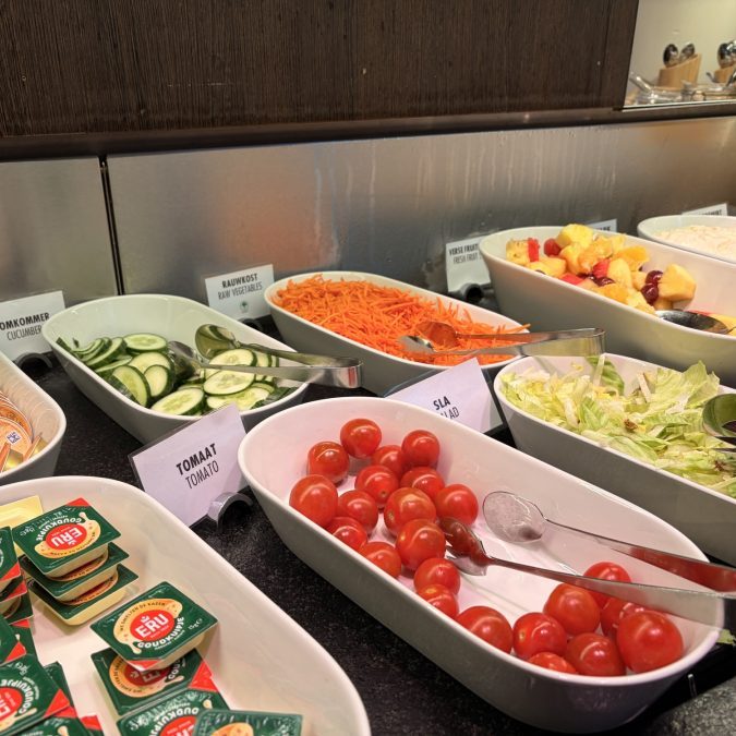 Frühstück inntel hotels amsterdam zaanstreek