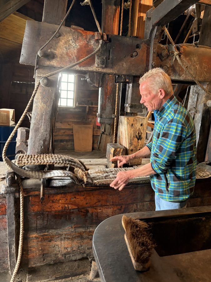 ölherstellung de zoeker mühle zaanse schans