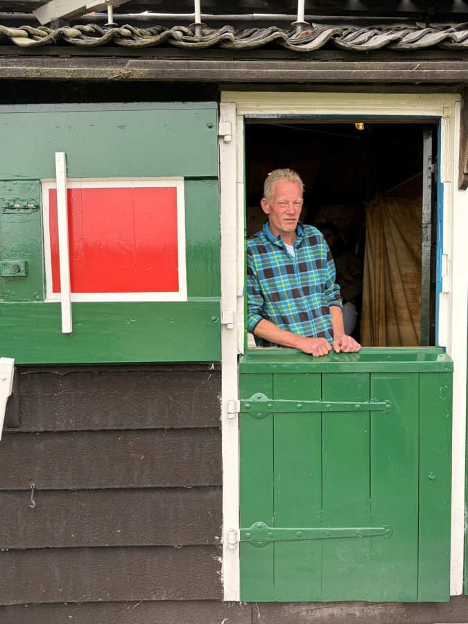 de zoeker mühle zaanse schans