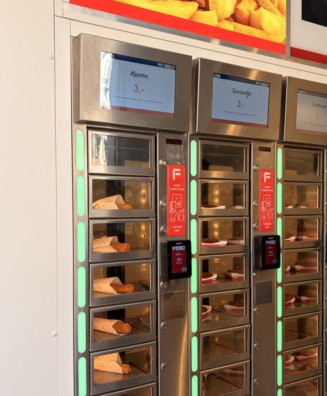 snack automaten amsterdam