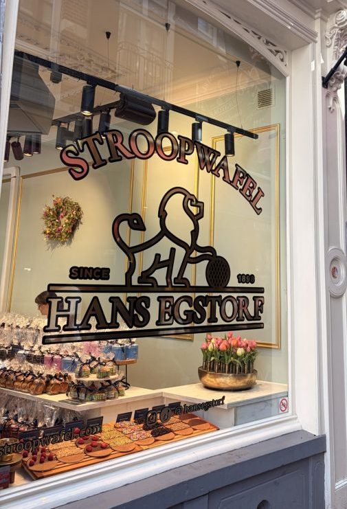 Stroop Waffels Amsterdam