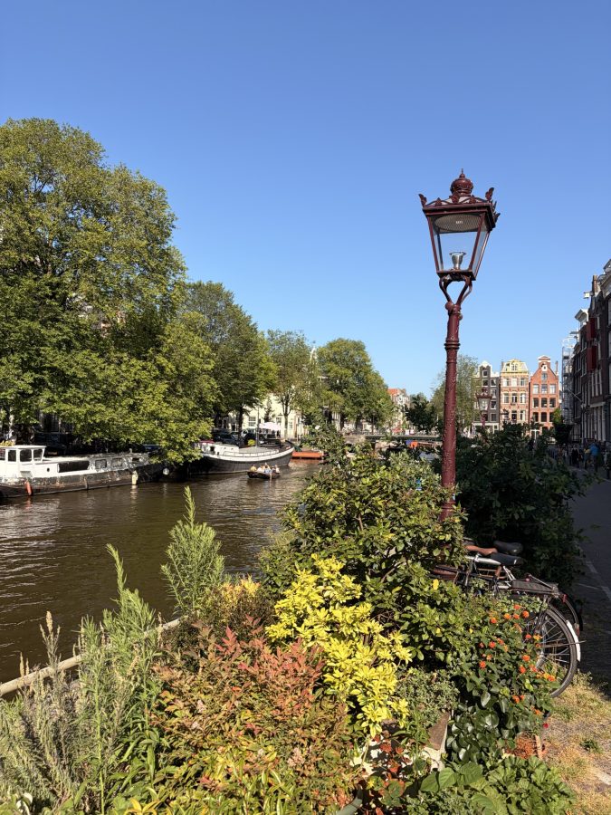 Kanäle Amsterdam